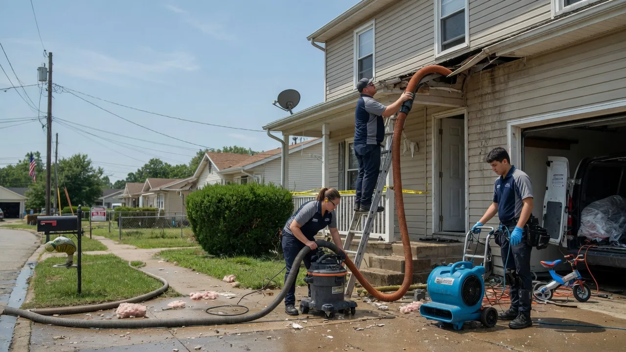 Water Damage Restoration in Harbert, MI near me